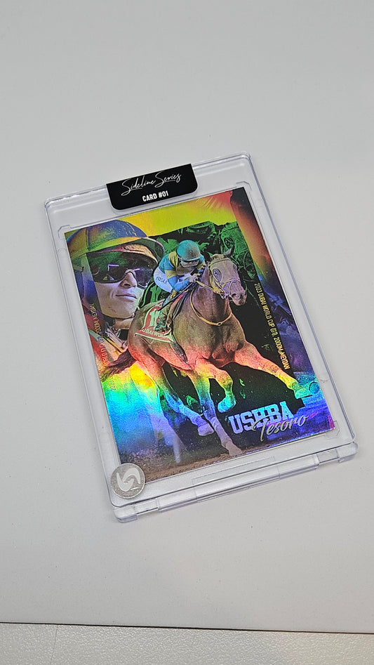 Ushba Tesoro Holofoil