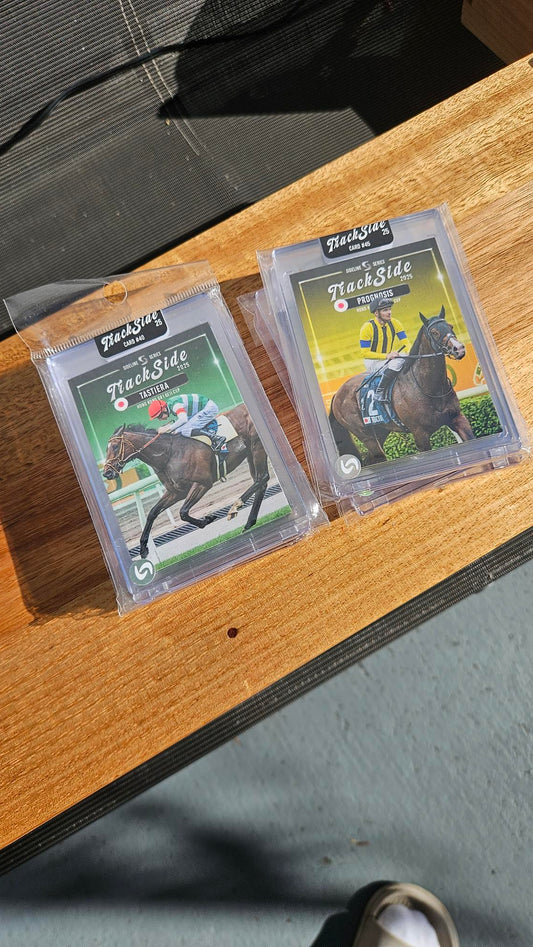 TASTIERIA & PROGNOSIS - 2 card set