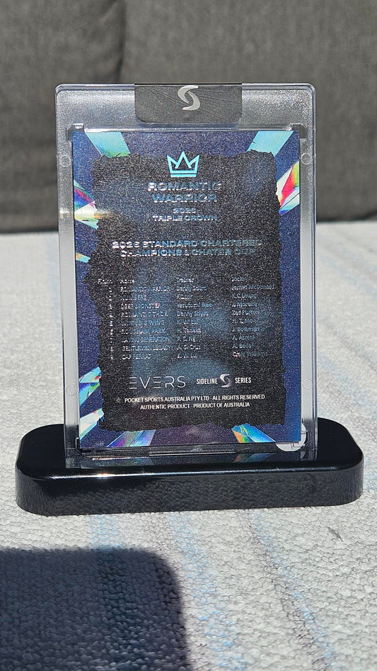 Romantic Warrior Trading Card #1 – Triple Crown Winner | Hong Kong Racing Collectible