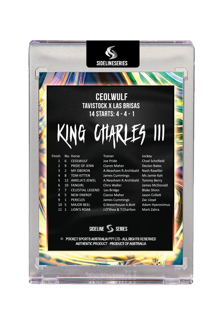 Ceolwulf KING CHARLES III winner