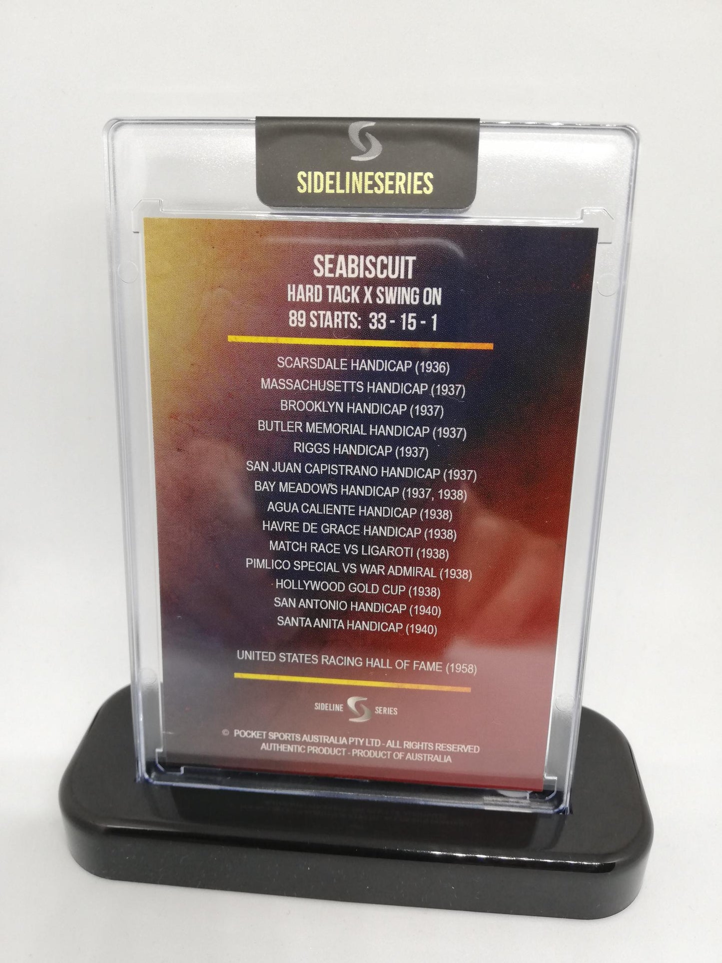 Seabiscuit PRE-ORDER