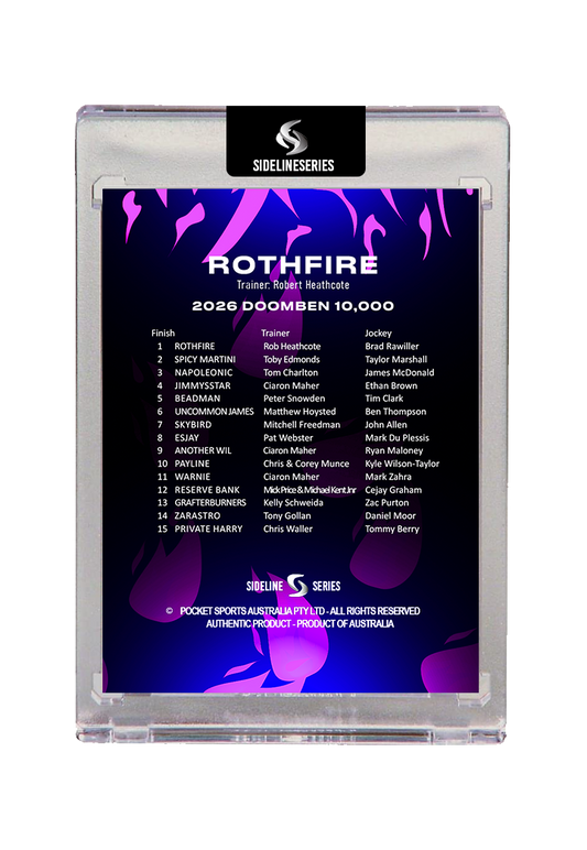 ROTHFIRE Fireball Holofoil