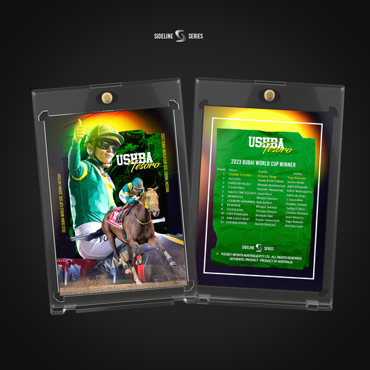 Ushba Tesoro - Dubai World Cup Winner 2023 - BASE card // 50