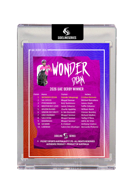 Wonder Dean - Fireball Holofoil
