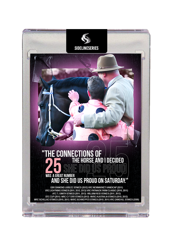 Black Caviar "25 - 0" Limited to 100
