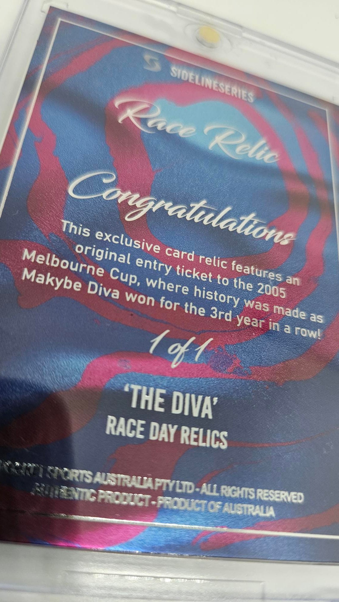 The Diva - One of One - Race Relic