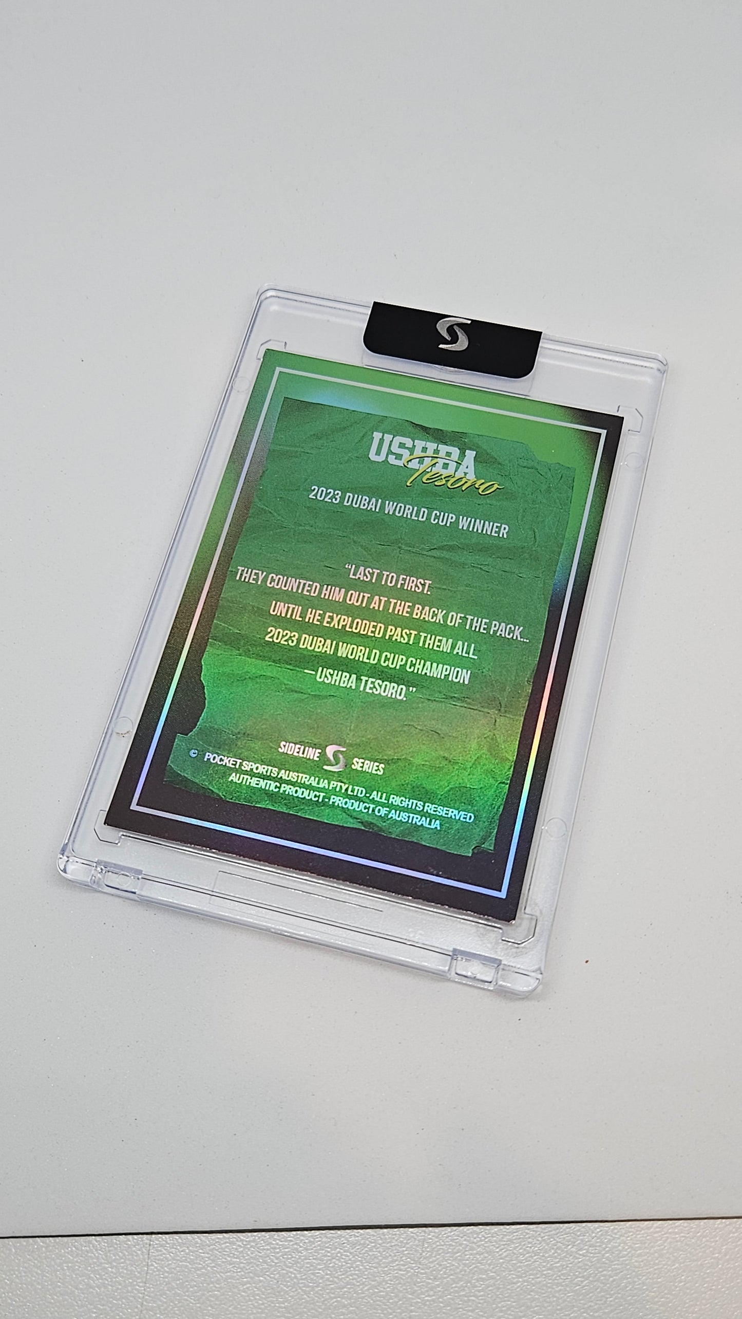 Ushba Tesoro Holofoil
