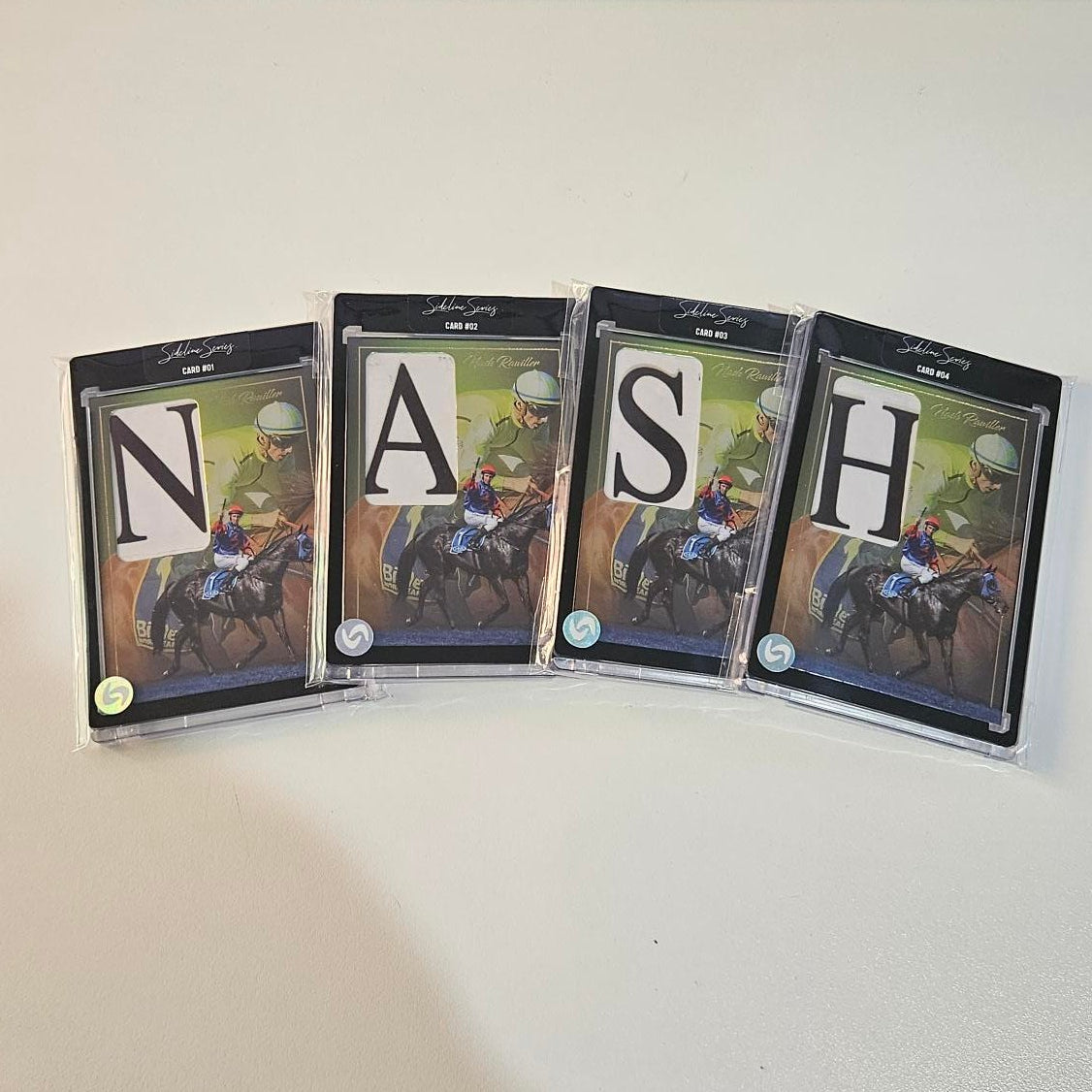 Nash Rawiller Race Worn Relics (Breeches)