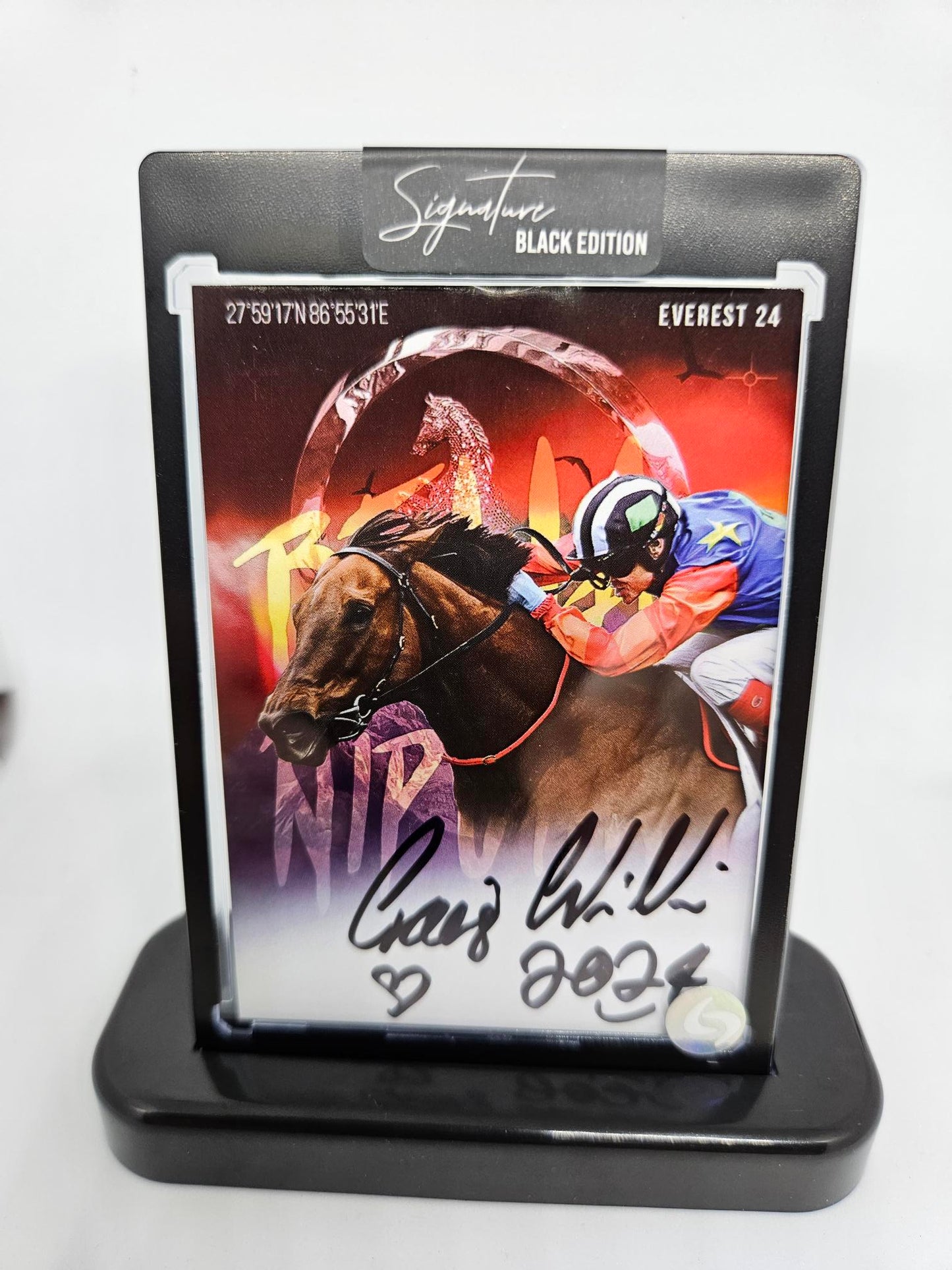 Bella Nipotina X Craig Williams AUTO