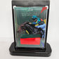 Alligator Blood Race Worn Silks relic card