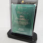Alligator Blood Race Worn Silks relic card