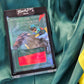 Alligator Blood Race Worn Silks relic card