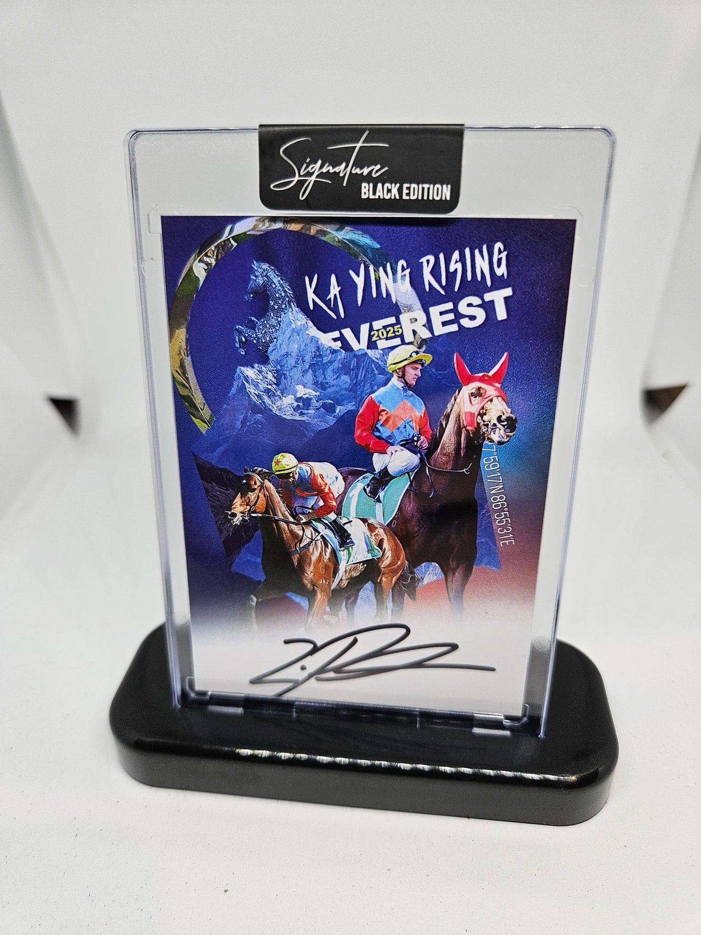 Ka Ying Rising X Zac Purton EVEREST 25 win