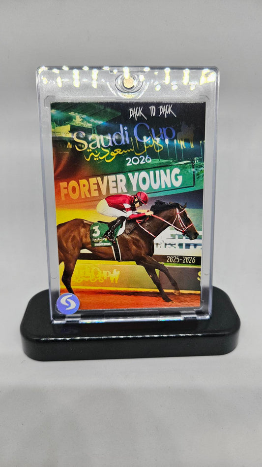 Forever Young – Saudi Cup II (Back‑to‑Back Champion Edition)