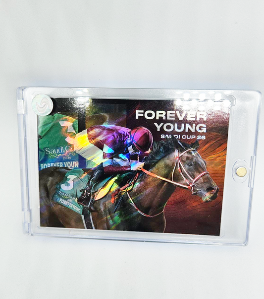 Forever Young – Saudi Cup II (Fireball Holofoil)