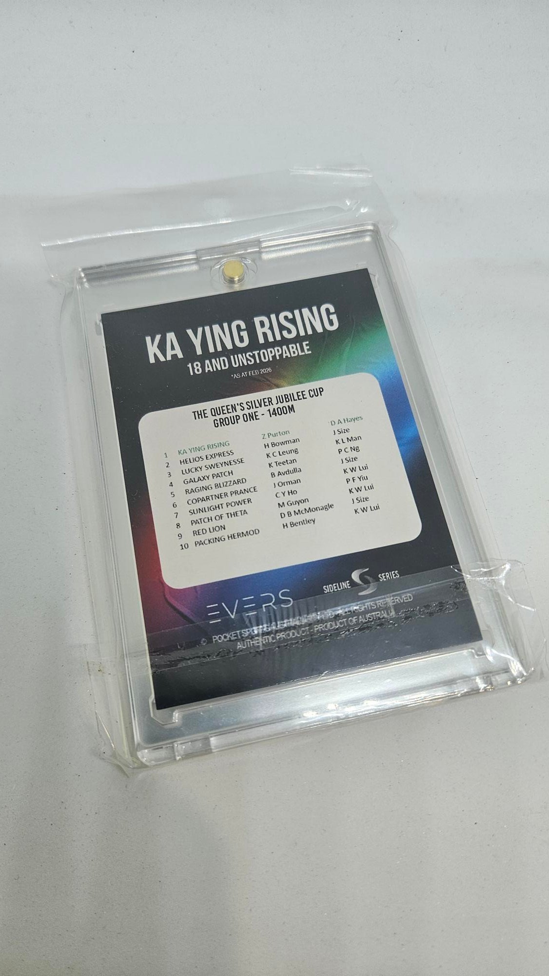 Keep it BASED - Ka Ying Rising 18 and Unstoppable