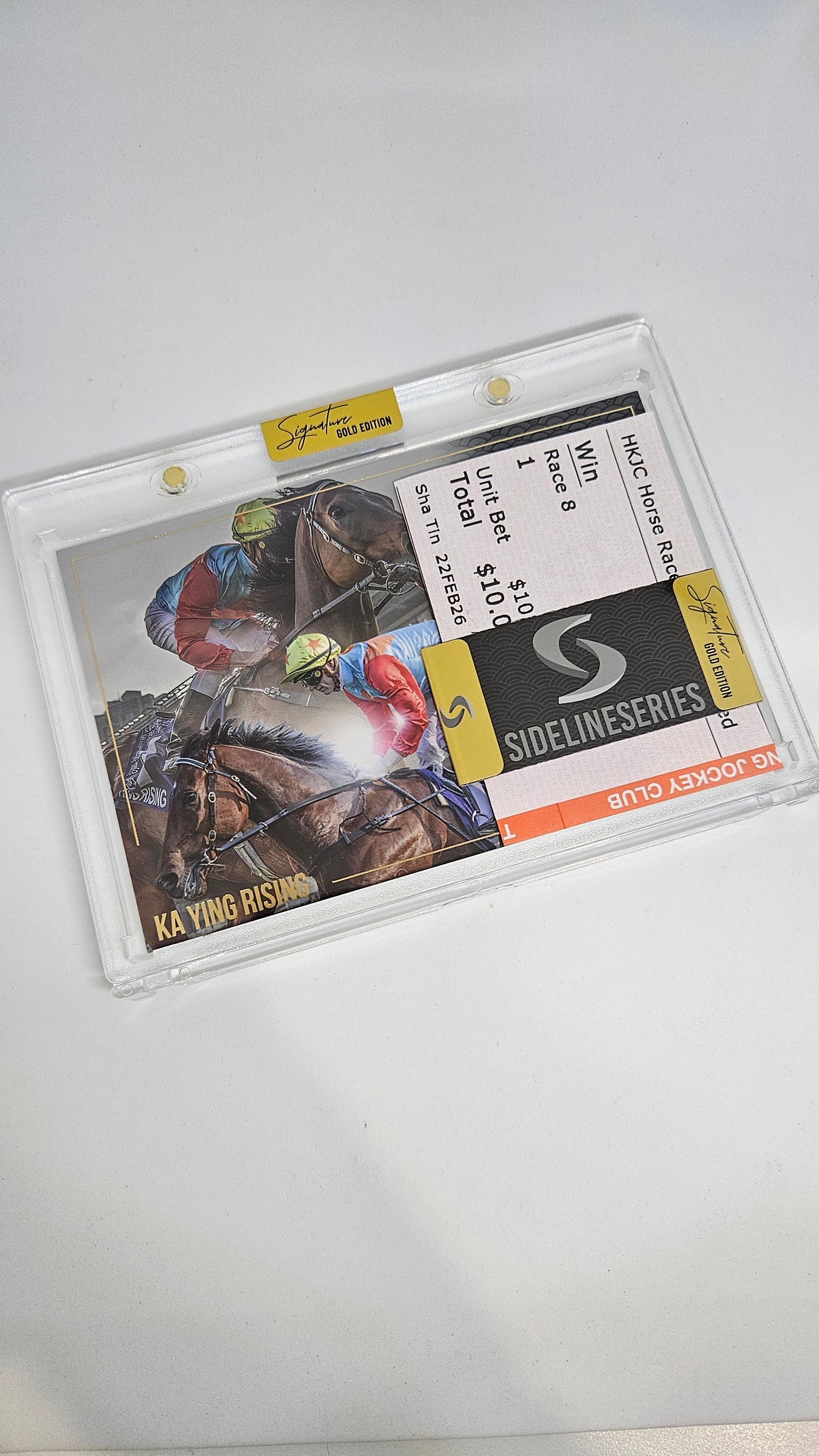 Ka Ying Rising Race Day Relic