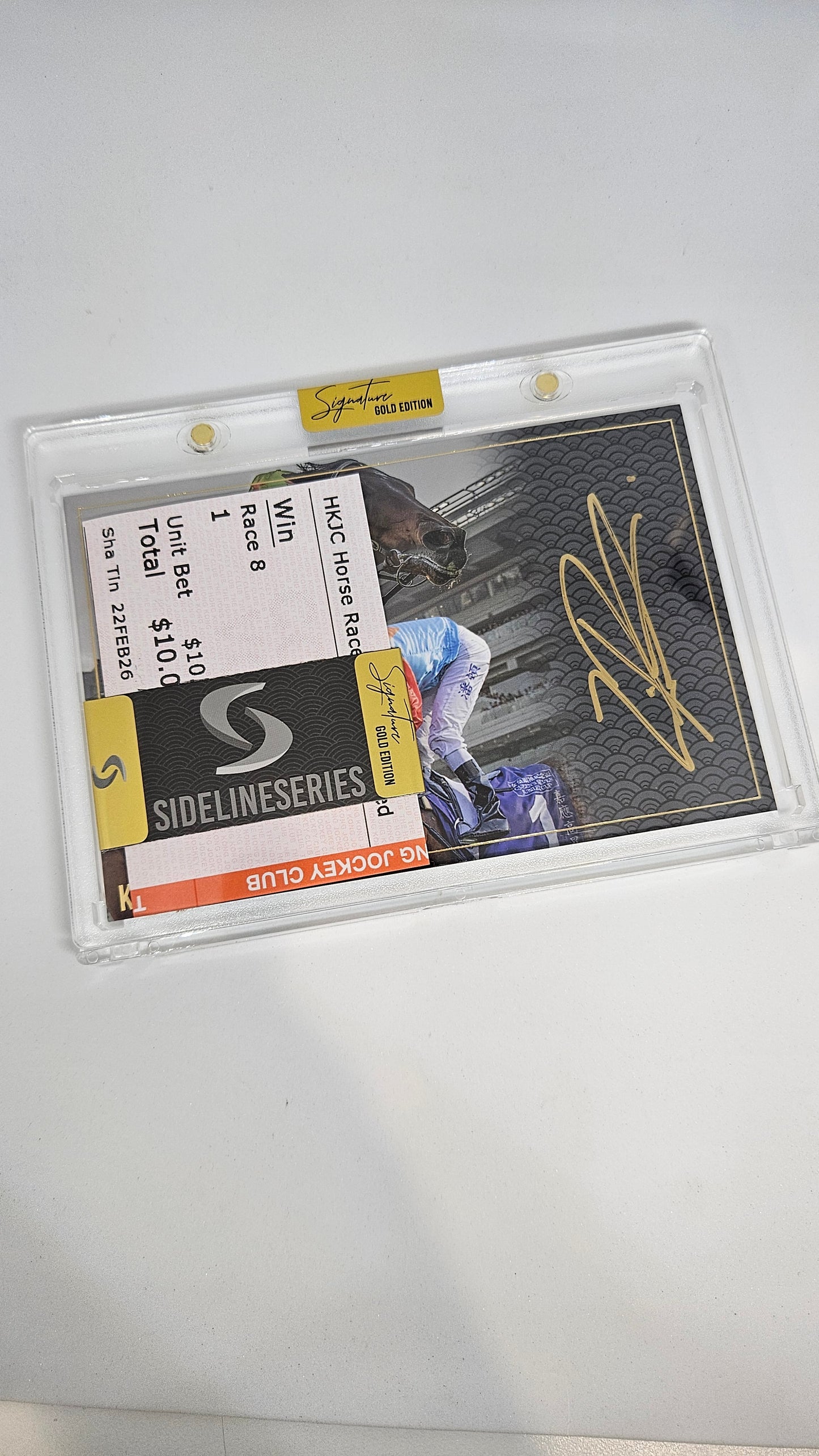 Ka Ying Rising Race Day Relic