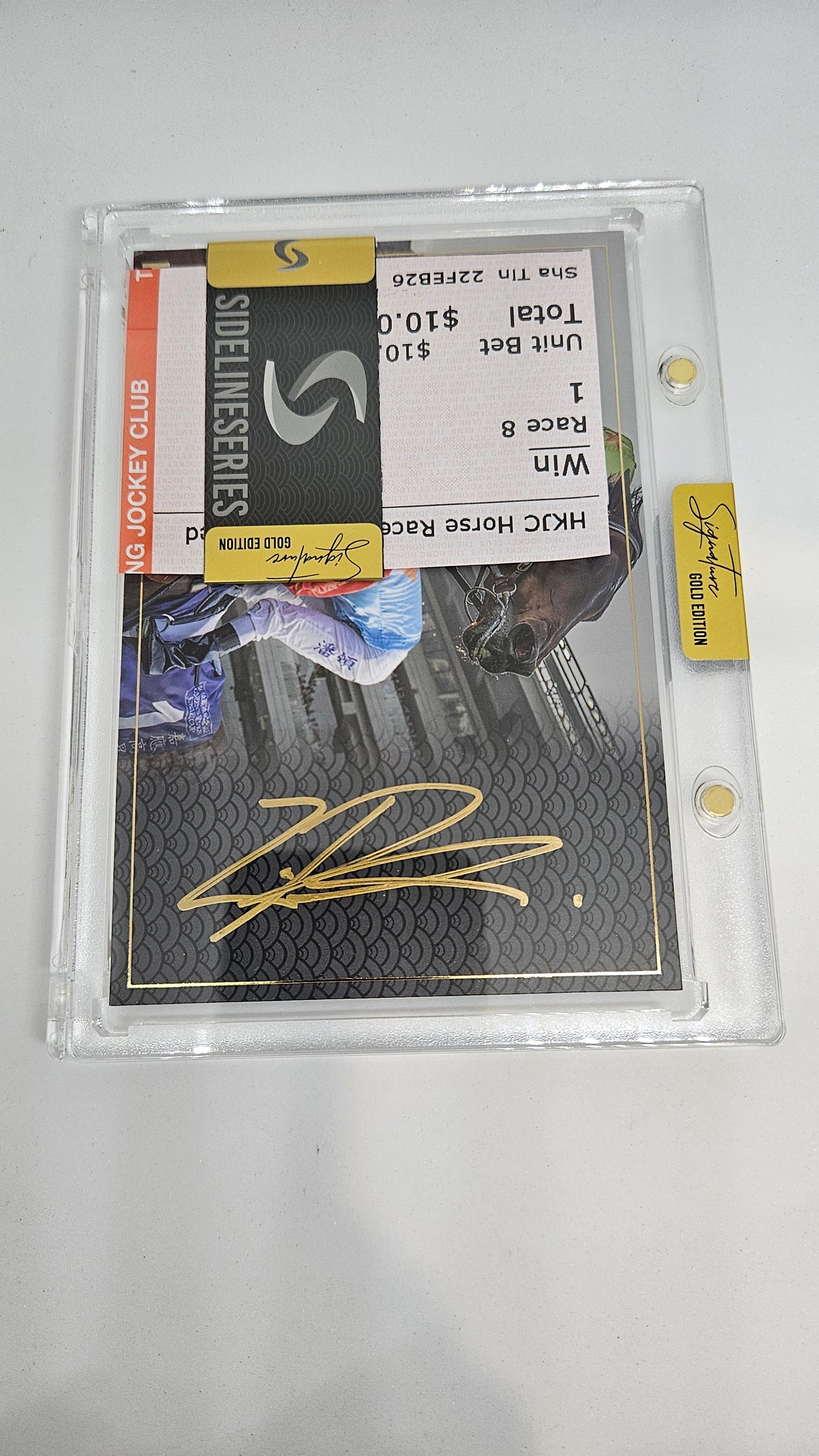 Ka Ying Rising Race Day Relic