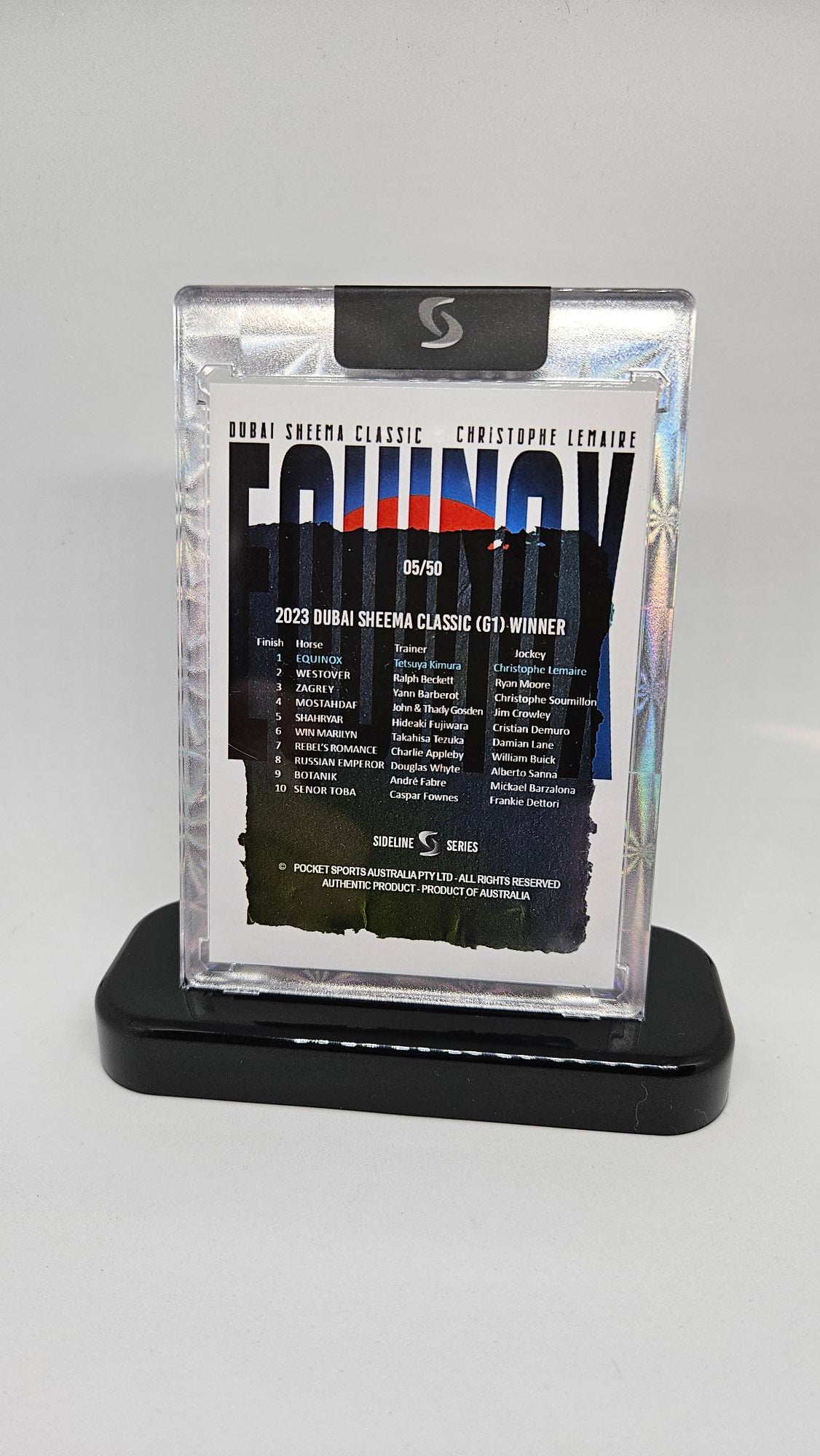 Equinox Diamond Edition 2 Trading Card Set