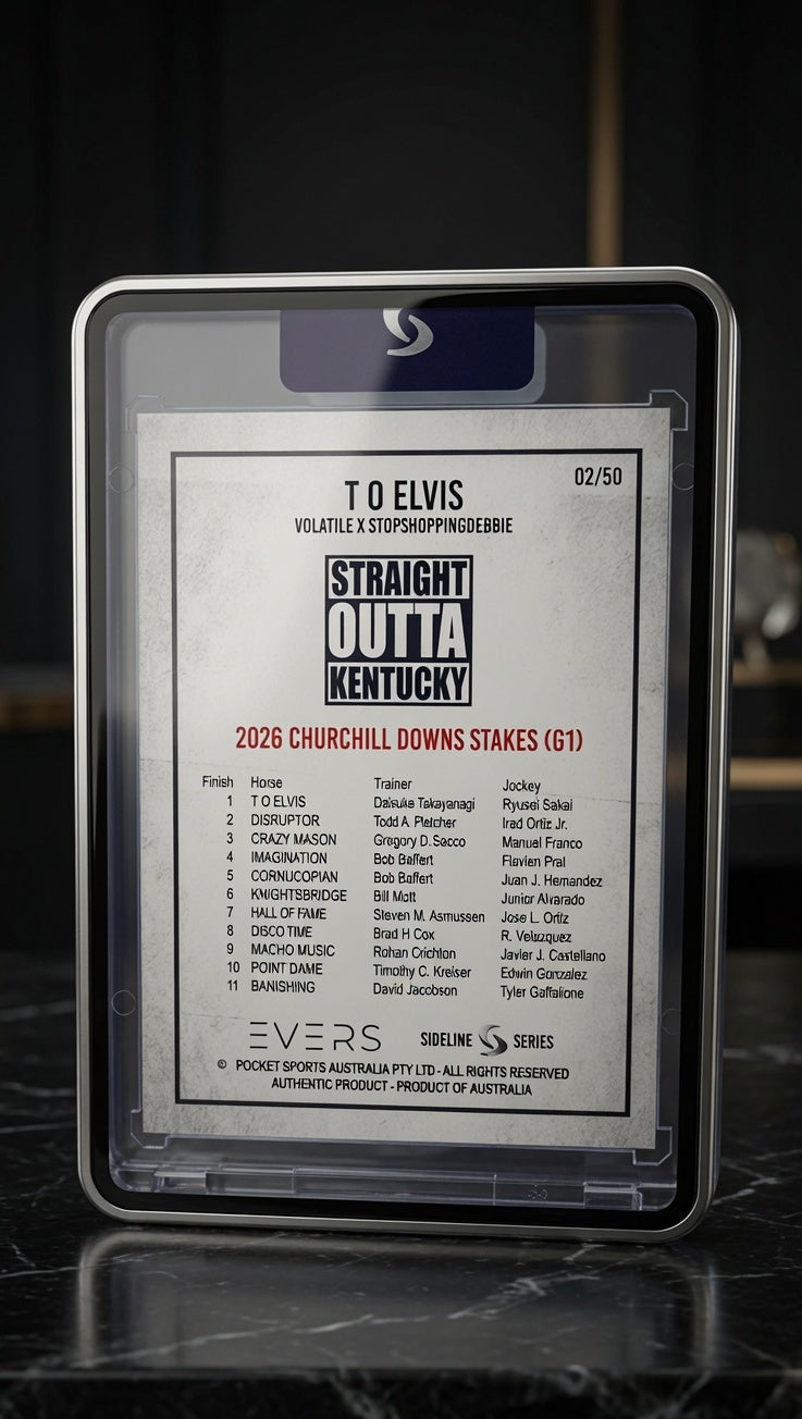 T O Elvis – Straight Outta Kentucky | One of One