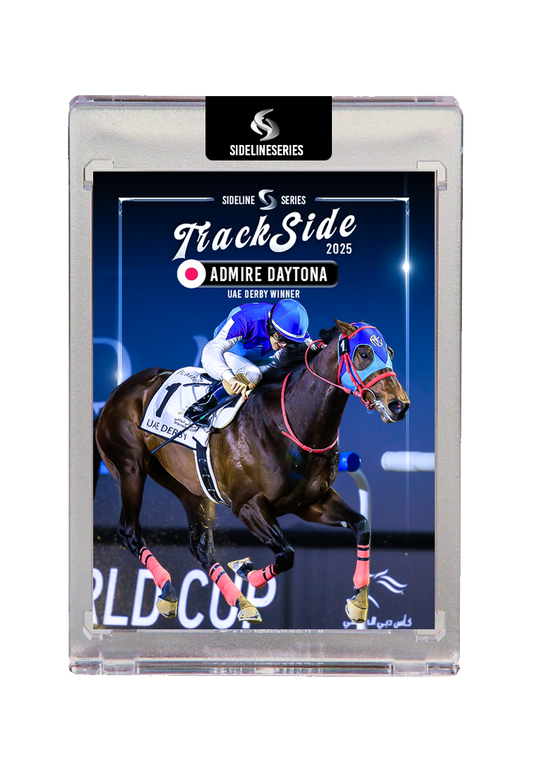 Trackside 25 DUBAI WORLD CUP - Admire Daytona UAE Derby winner