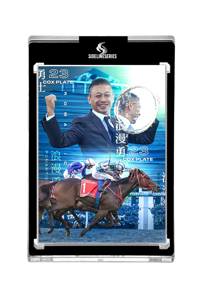 Romantic Warrior X James McDonald BLACK AUTO 1