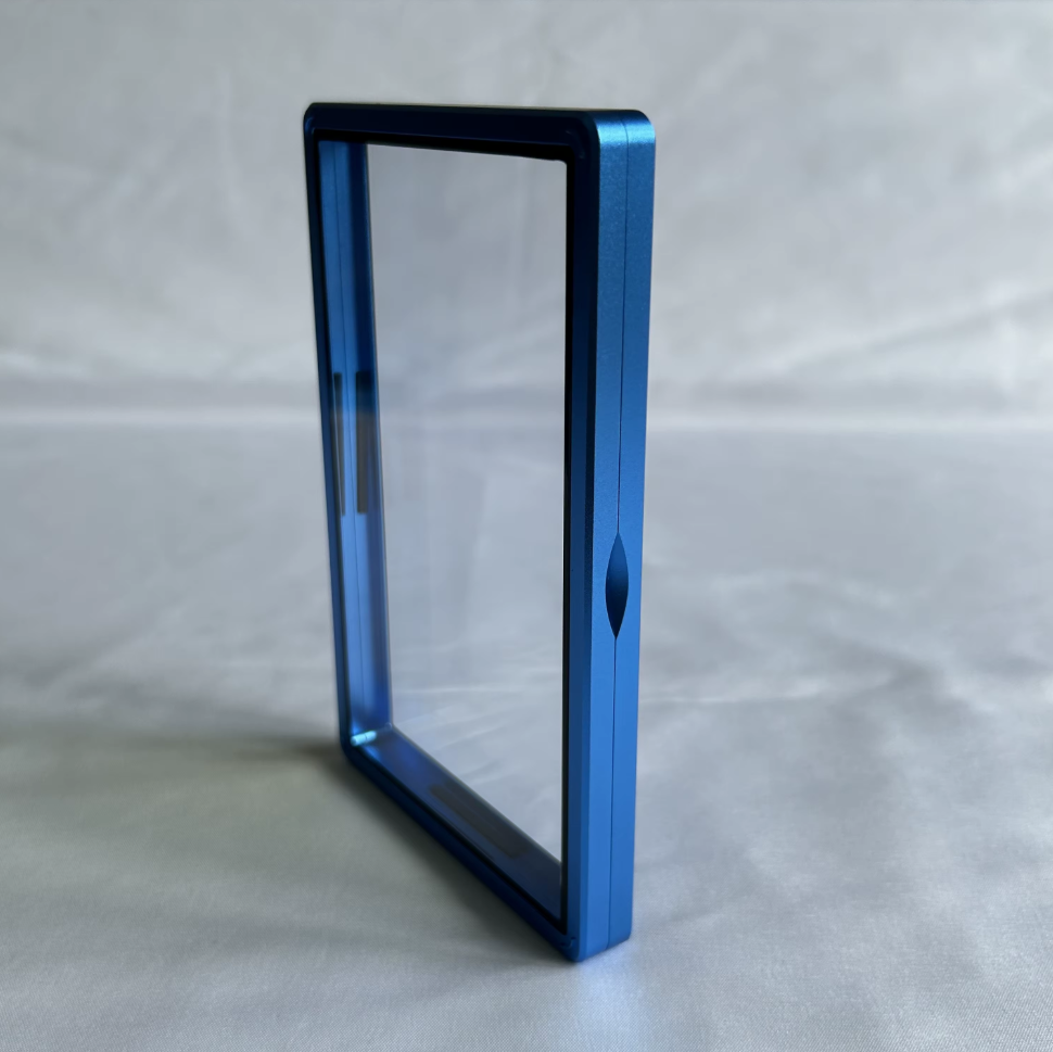 One Touch case 'Bumper' - metallic protective case
