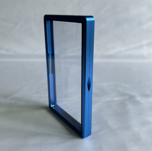 One Touch case 'Bumper' - metallic protective case
