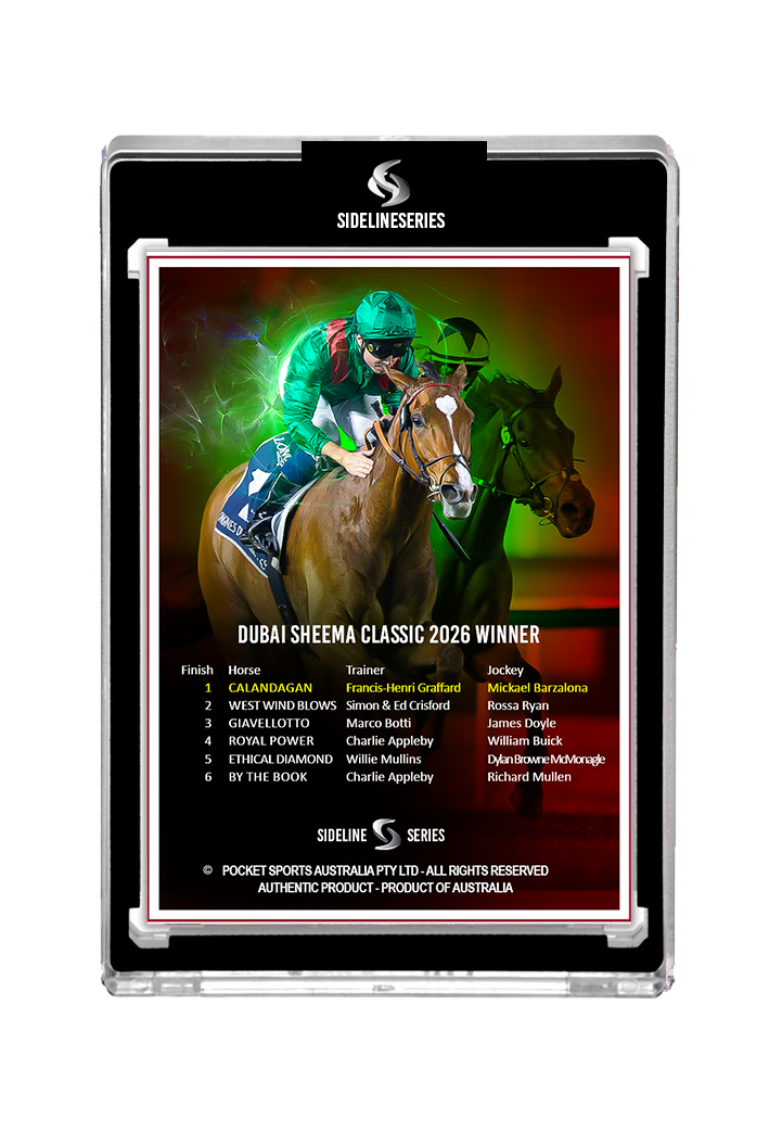 Calandagan - 2026 Dubai Sheema Classic Winner