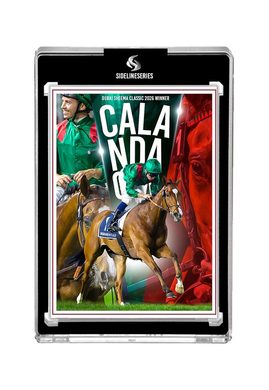 Calandagan - 2026 Dubai Sheema Classic Winner