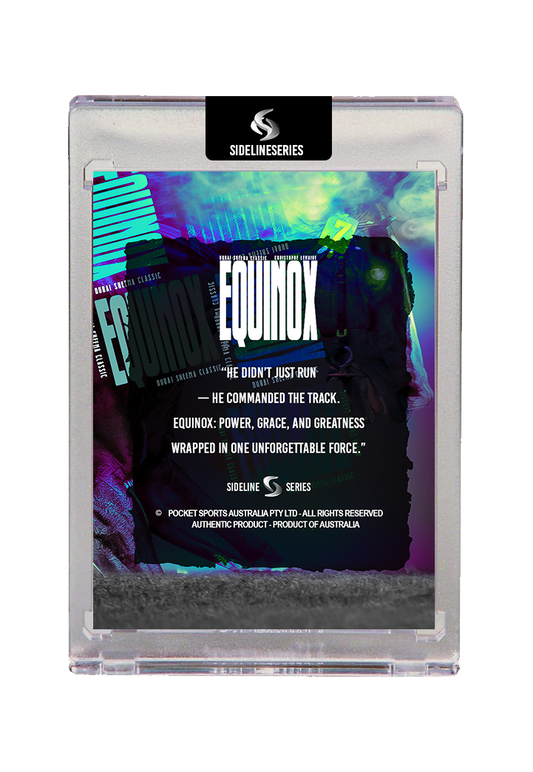 Equinox Collection Card #3 - Midnight Edition