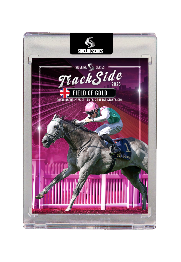 TrackSide25 FIELD OF GOLD Ascot 25 St James's Palace Stakes winner