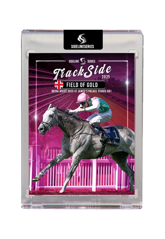 TrackSide25 FIELD OF GOLD Ascot 25 St James's Palace Stakes winner