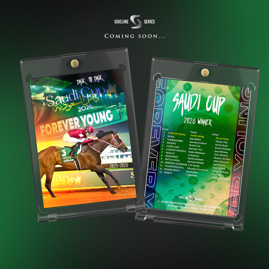 Forever Young – Saudi Cup II (Back‑to‑Back Champion Edition)