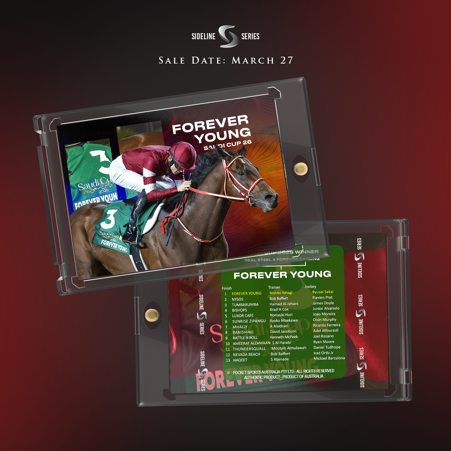 Forever Young – Saudi Cup II (Fireball Holofoil)