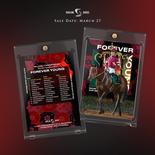 Forever Young – Saudi Cup II (Salute Edition)