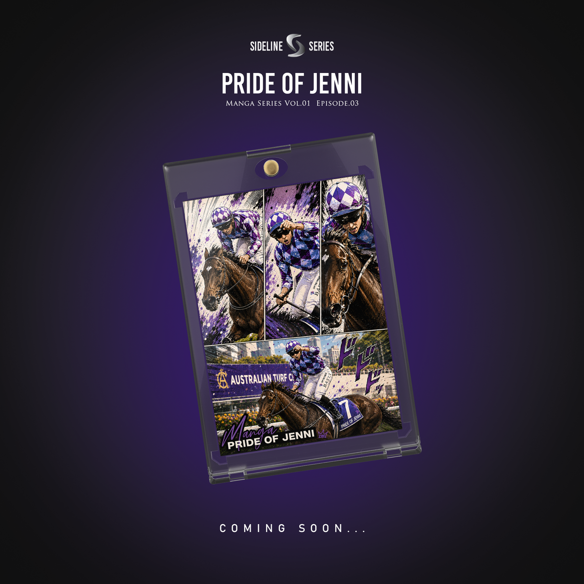 Manga Pride of Jenni