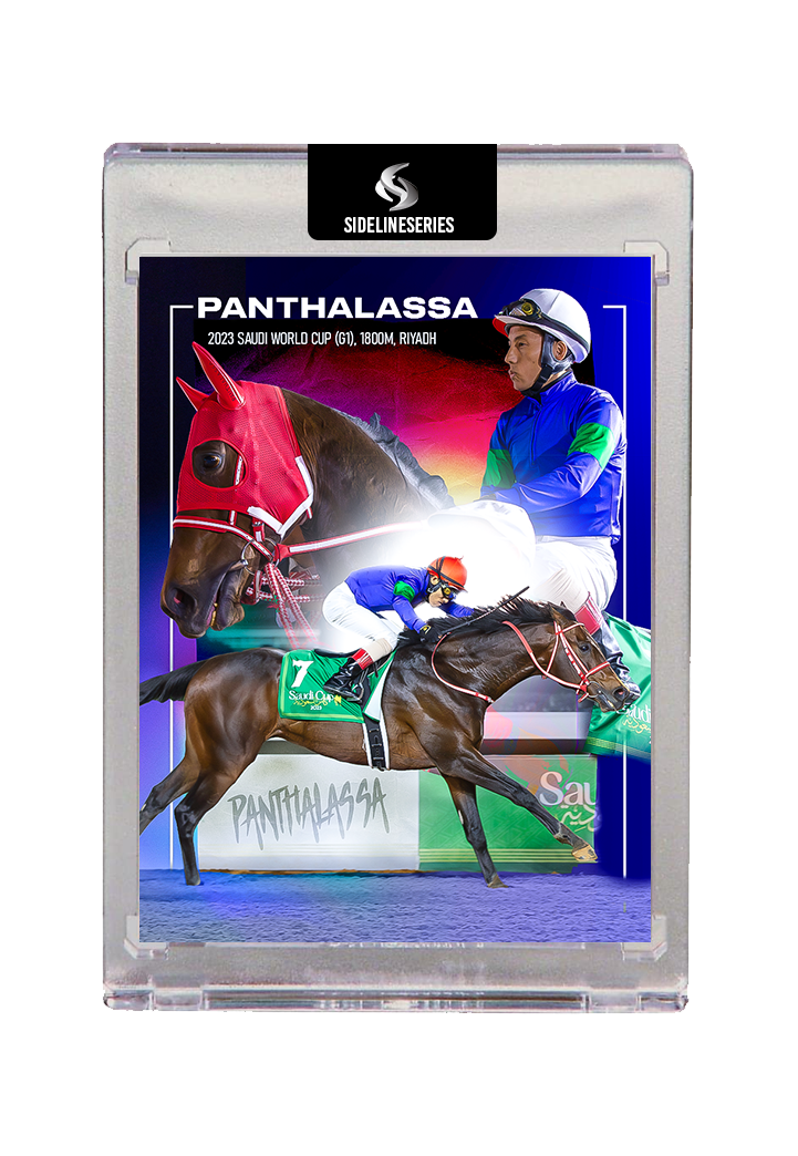 Panthalassa - Saudi Cup Winner 2023 - BASE card // 50