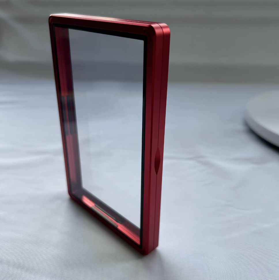 One Touch case 'Bumper' - metallic protective case