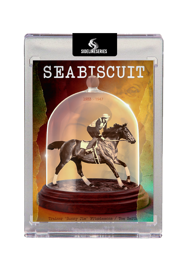 Seabiscuit PRE-ORDER