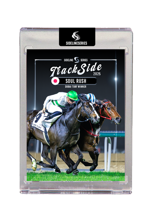 Trackside 25 DUBAI WORLD CUP - Soul Rush Dubai World Turf winner