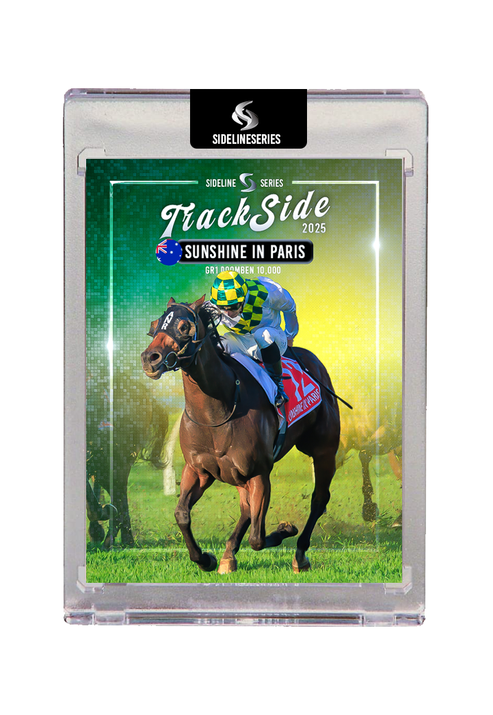 Trackside 25 DOOMBEN- SUNSHINE IN PARIS Doomben 10000 winner