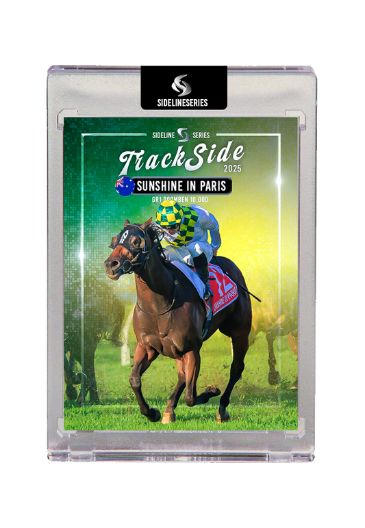 Trackside 25 DOOMBEN- SUNSHINE IN PARIS Doomben 10000 winner