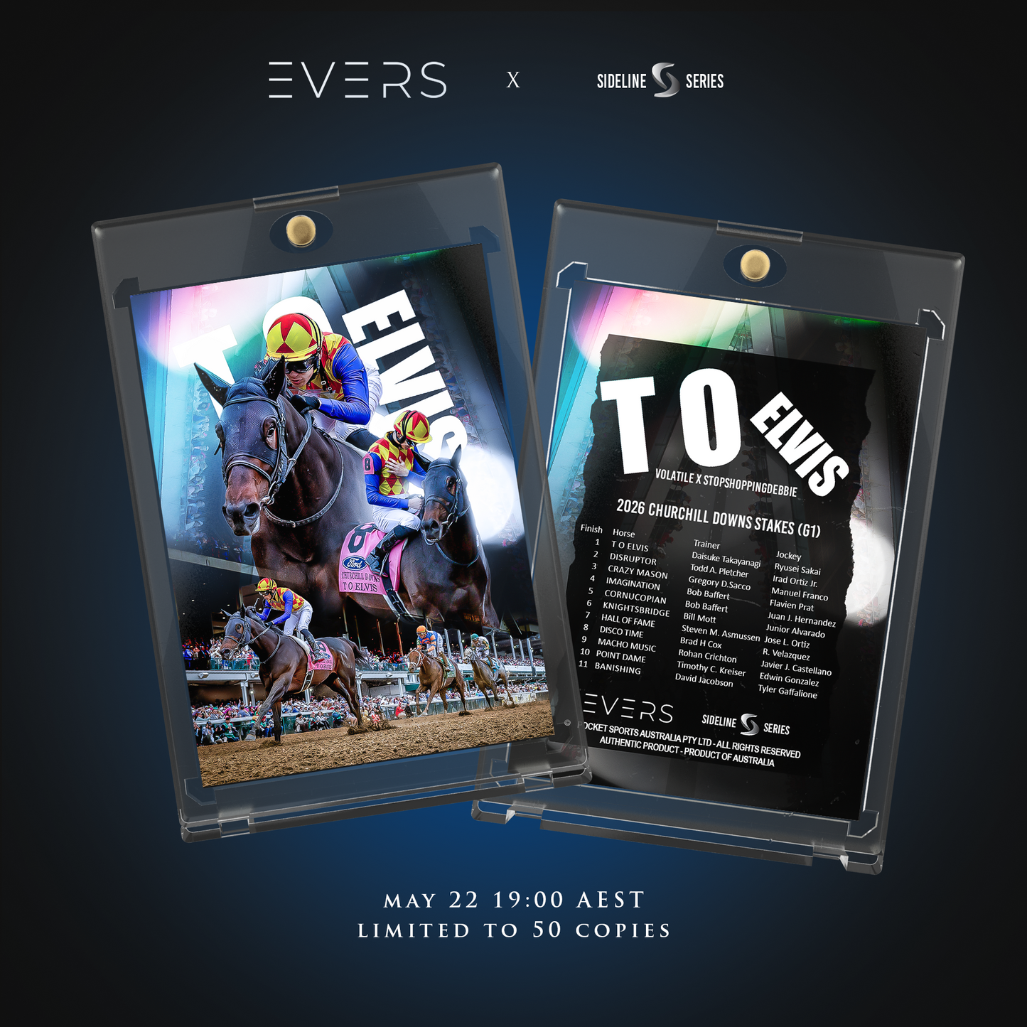 T O Elvis Churchill Down Stakes