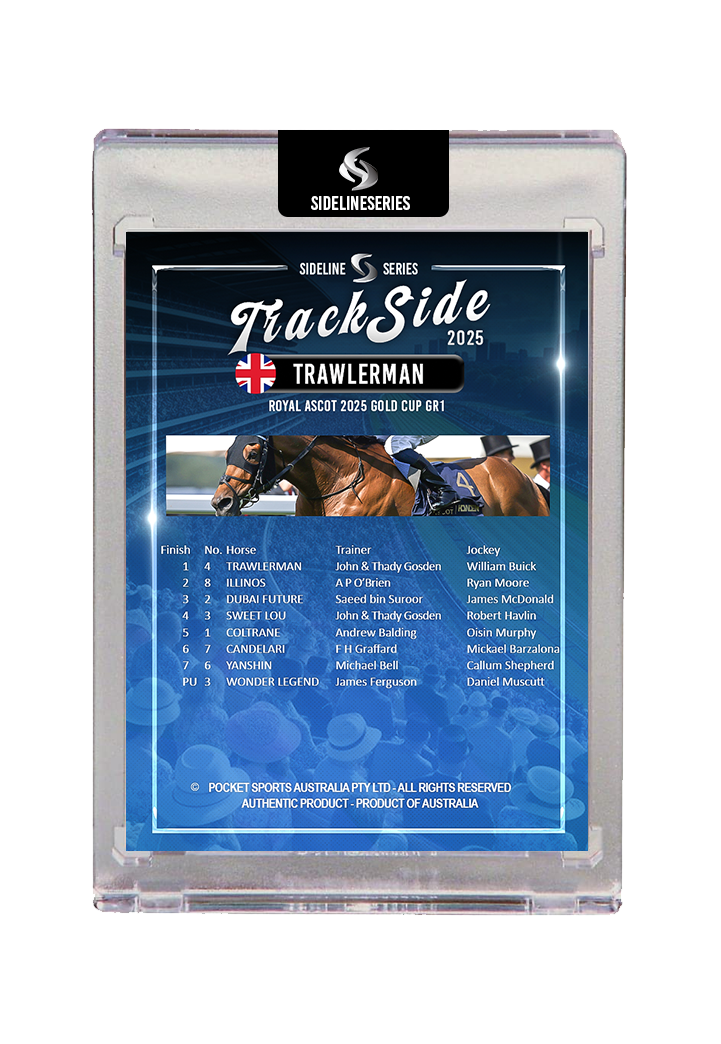 TrackSide25 TRAWLERMAN Ascot 25 Gold Cup winner