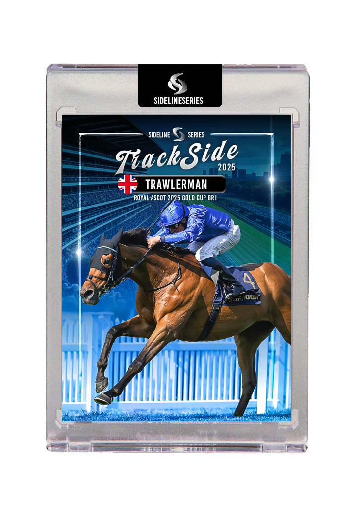 TrackSide25 TRAWLERMAN Ascot 25 Gold Cup winner