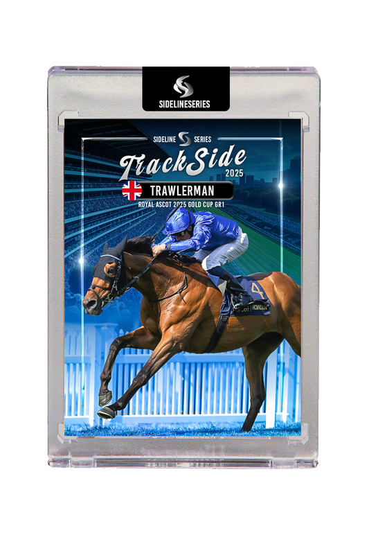TrackSide25 TRAWLERMAN Ascot 25 Gold Cup winner