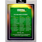 Ushba Tesoro - Dubai World Cup Winner 2023 - BASE card // 50