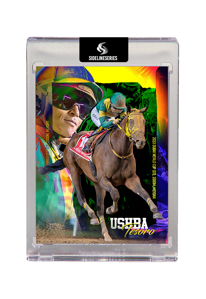 Ushba Tesoro Holofoil